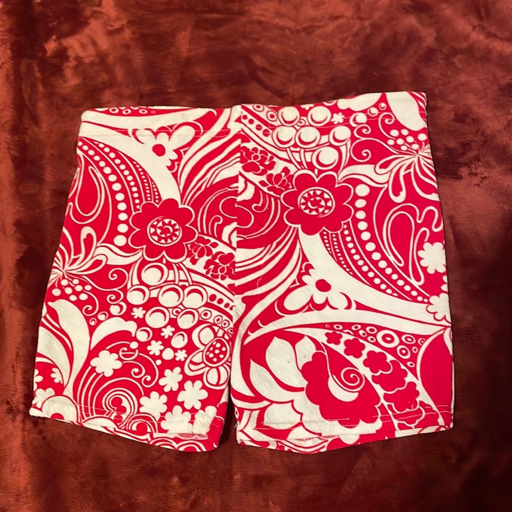 Retro Stretch Shorts